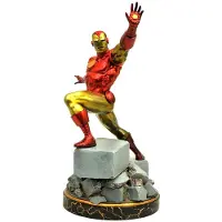 Diamond Select Iron Man Premier Statua Collection Klassisk Staty 35 Cm