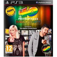 Ps3 40 Principales Karaoke Party Spanish Karaoke Game