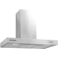Orbegozo Ds 56190 B In 90 Cm Dekorativ Fläktkåpa