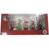 Cerdá Blister 5 Minix Atlético De Madrid Figurer 7 Cm