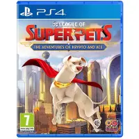 DC League Super Pets Adv. KryptoPS4