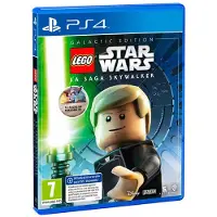 Ps4 Lego Star Wars: Skywalker Galaktiska Sagan Ed