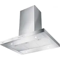 Mepamsa Stilo 90 Inox Konventionell Huva