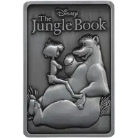 Fanattik Begränsad Upplaga Disney Ingot Djungelboken
