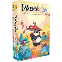 Asmodee Takenokolor Brädspel