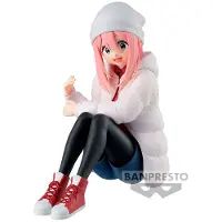 Banpresto Nadeshiko Kagamihara Laid-back Camp-figur 10 Cm