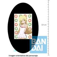Banpresto Shinobu Oshino Monogatari-figur 10 Cm