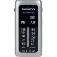 Daewoo Dw1129 Bärbar Radio