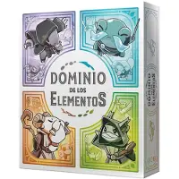 Asmodee Dominio De Los Elementos Brädspel