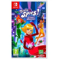 Games Switch Totally Spies Cyber Mission