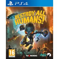 Ps4 Destroy All Humans!