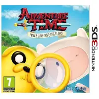 Games 3ds Adventure Time Finn & Jake Investigations