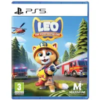 Ps5 Leo The Firefighter Cat