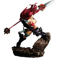 Good Smile Company Fairy Tail Erza Scarlet Den Svarta Rustningen Limited Edition Figur 31.5 Cm