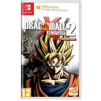Games Switch Dragon Ball Xenoverse 2 Code In The Box
