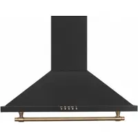 Vitrokitchen Cd651r 60 Cm Dekorativ Fläktkåpa