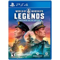 World of Warships: Legends Firepower Deluxe Edit
