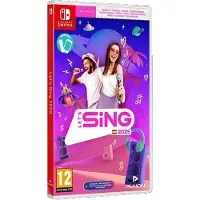 Games Switch Lets Sing 2025 S.v