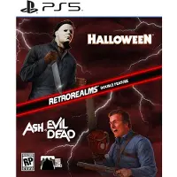 Ps5 Halloween And Ash Vs Evil Dead Retrorealms Double Feature