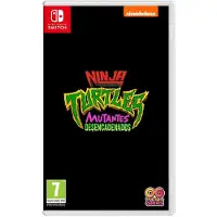 Games Switch Ninja Turtles: Mutantes Desencadenados