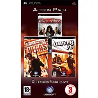 Psp Rainbow Six Vegas + Prince Of Persia Rival Swords + Driver ´76