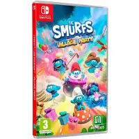 Games Switch The Smurfs - Village Party