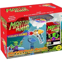 Martian Panic Game and Blaster Gun Bundle (Code