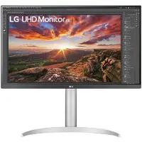 LG Datorskärm - - 27" - 4K UHD - 60Hz - IPS-panel - Höjdjusterbar - 7UP850K