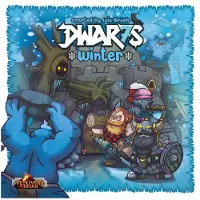 Asmodee Dwar7s Winter Brädspel