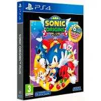 Ps4 Sonic Origins Plus