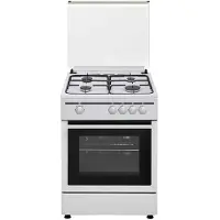 Vitrokitchen Cb55bb 50x55 Cm Butangas Spis Med Ugn 4 Brännare