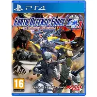 Ps4 Earth Defense Force 4.1 The Shadow Of New Despair