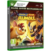Series X Crash Team Rumble Deluxe Edition