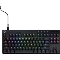Logitech Pro X Tkl Rapid Mekaniskt Spelande Tangentbord Engelska