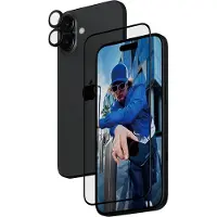 PanzerGlass - iPhone 16 Plus Screen protection and Camera protection 2-in-1 Bundle