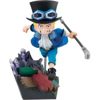 Megahouse One Piece Gem Series Pvc Sabo Spring! Spring! Spring! Figur 13 Cm