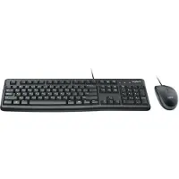 Logitech Mk120 Tangentbord Och Mus