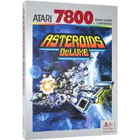 Asteroids deluxe Retrospelkonsol