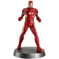 Eaglemoss Hero Collector Iron Man Förundran Heavyweights Civil War Captain America-figur
