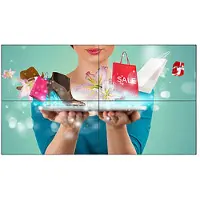 Philips 49BDL2105X - X-Line LED-backlit LCD video wall - digital skyltning - 1920 x 1080 48.5" - Direct LED