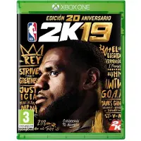 One Nba 2k19 20th Anniversary Edition