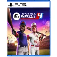 Ps5 Super Mega Baseball 4 Import