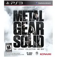 Ps3 Metal Gear Solid: The Legacy Collection Import