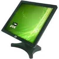 10POS POS Viewer TS-19HV - Högpresterande Monitor för Detaljhandeln