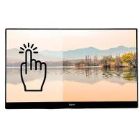 Iggual MTL270HS 27-Tums Touch Screen LED IPS Skärm vid 75 Hz