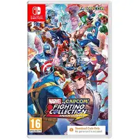 Games Switch Marvel Vs Capcom Fighting Collection