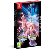 Games Switch Pokémon Brilliant Diamond And Shining Pearl Double Pack