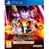 Ps4 Dragon Ball:the Breakers Edición Especial