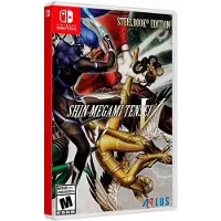Games Switch Shin Megami Tensei 5 V Steelbook Launch Edition Imp Usa