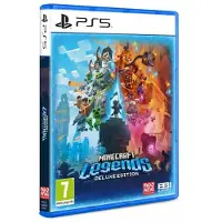 Ps5 Ps5 Minecraft Legends Deluxe Edition